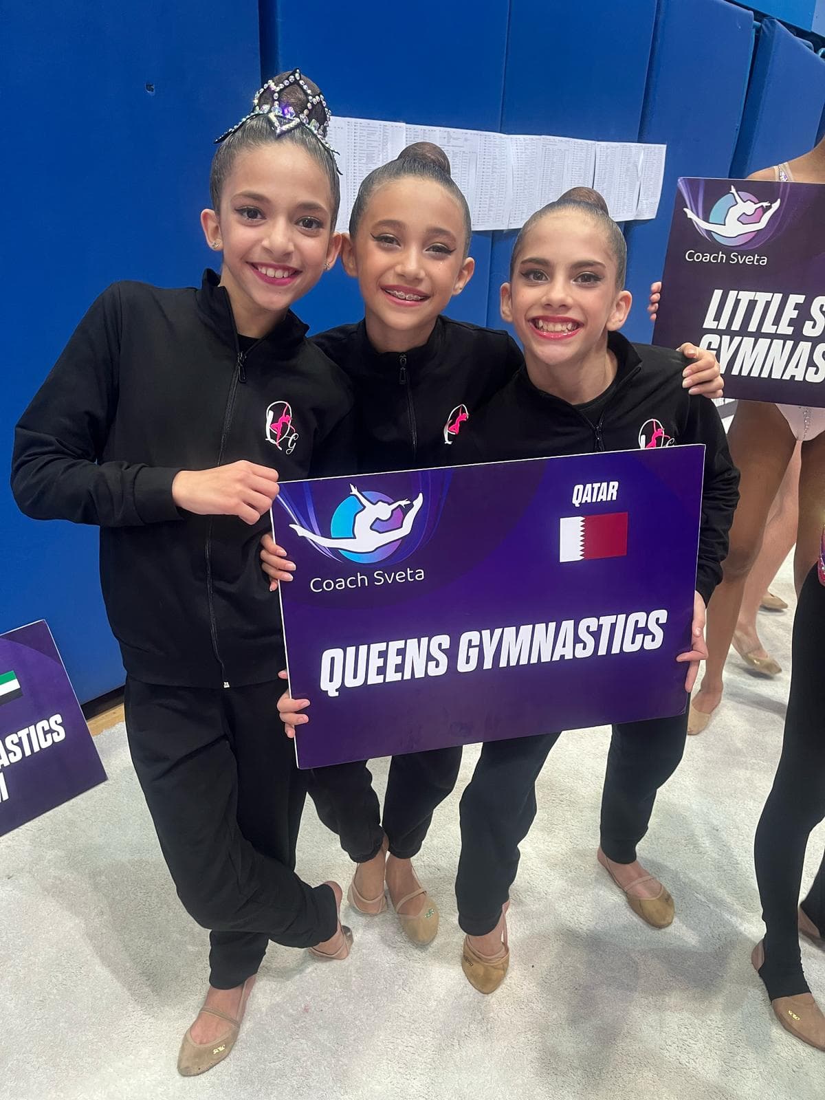 Queens Gymnastics team